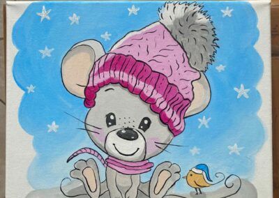 Un hiver de souris