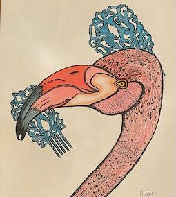 Le « fashion » flamant