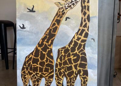 LE BONHEUR EN SAVANE