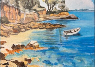 UNE CRIQUE EN MEDITERRANEE