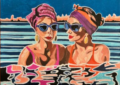 LES 2 « Jo » Josiane et Josette
